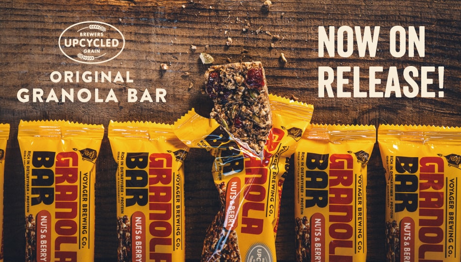 NOW ON RELEASE! GRANOLA BAR